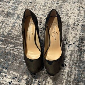 Jessica simpson platform heels size 7.5 NWOT